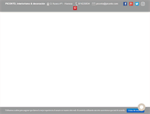 Tablet Screenshot of piconto.com